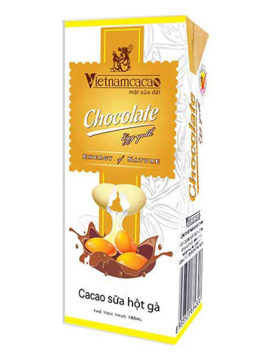 Sữa cacao hột gà