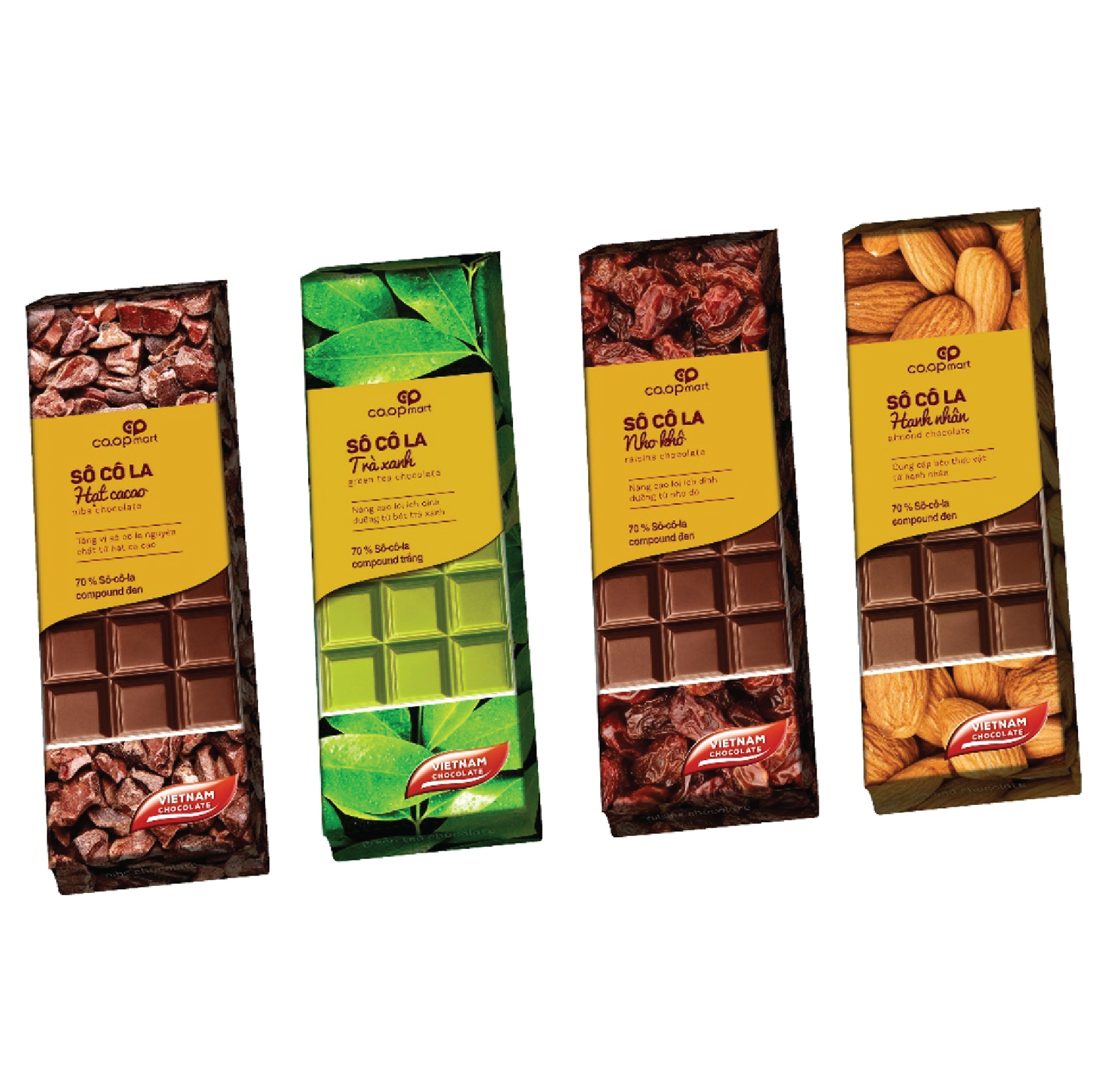 dùng thử chocolate coopmart