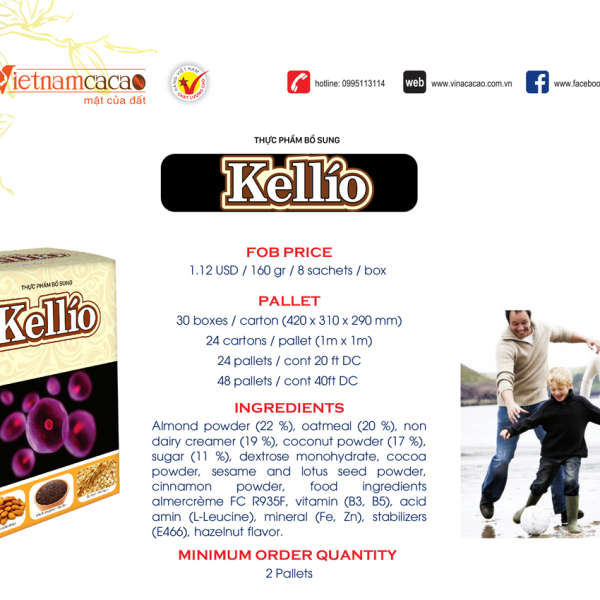 kellio thức ăn cho tế bào