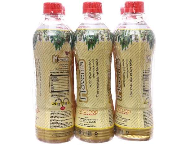 Nước giã rượu Hovenia 440ml