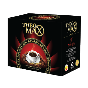 Theomax - cacao, nhân sâm, linh chi