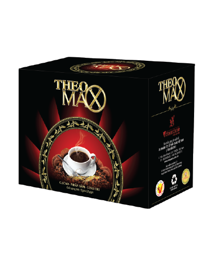 Theomax - cacao, nhân sâm, linh chi