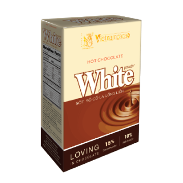 hot chocolate white