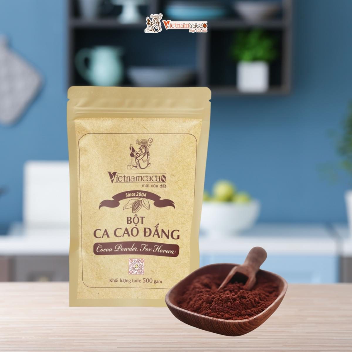 Bột pha chế cacao đắng